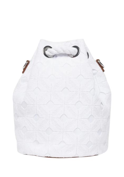 Borsa Secchiello in Macramè Max Mara Beachwear MAX MARA beachwear | BCHMAROSO001